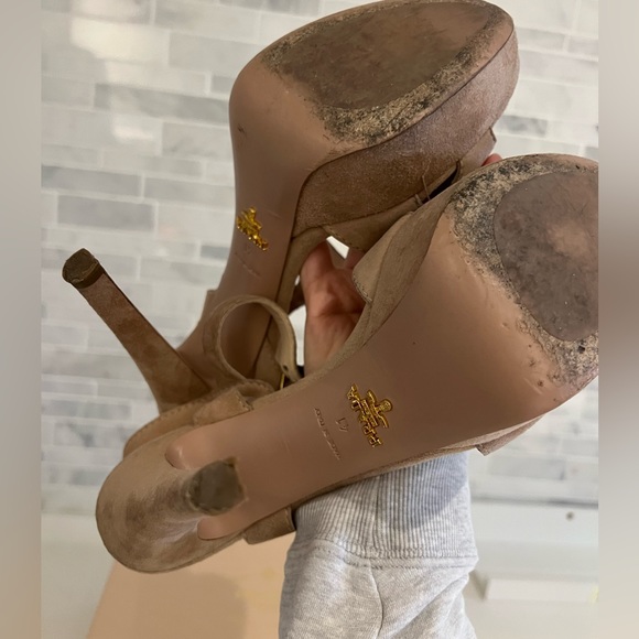 Prada Heel Sandals - 41 - Picture 4 of 9